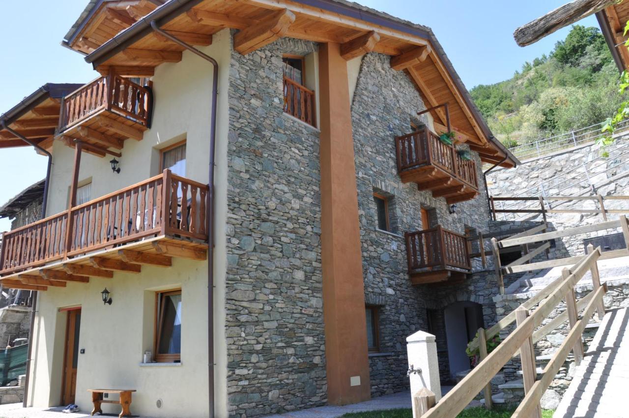 Casa Alpina - Sarre Διαμέρισμα Αόστα Εξωτερικό φωτογραφία