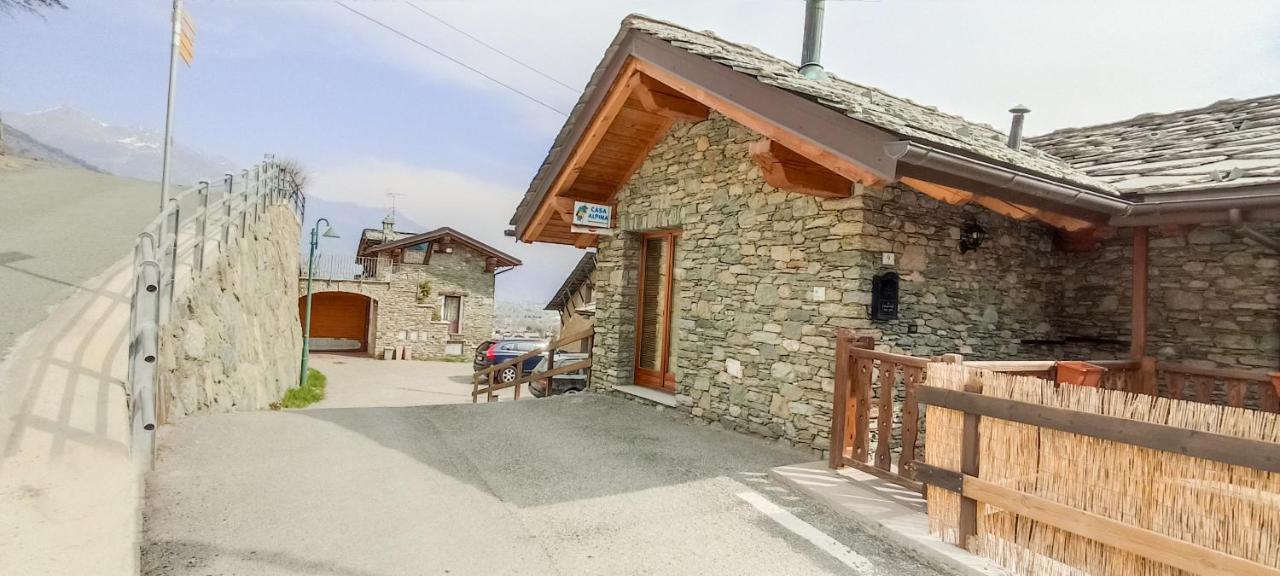 Casa Alpina - Sarre Διαμέρισμα Αόστα Εξωτερικό φωτογραφία